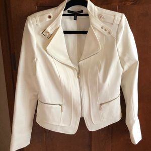 NWOT sz 7 Ponte WHBM jacket